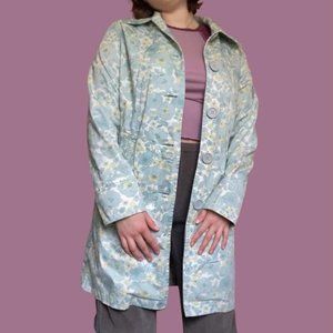 Eddie Bauer Floral Jacket